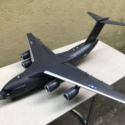 Mô hình máy bay vận tải C-17 Globemaster  tỷ lệ 1:88
