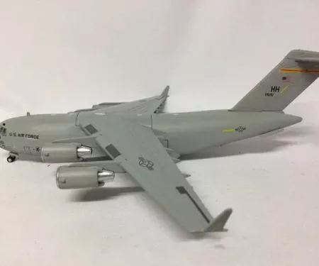 ​Mô hình Máy bay vận tải C-17 U.S AIR FORCE tỷ lệ 1:200