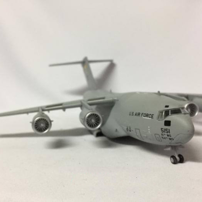 Mô hình Máy bay vận tải C-17 U.S AIR FORCE tỷ lệ 1:200