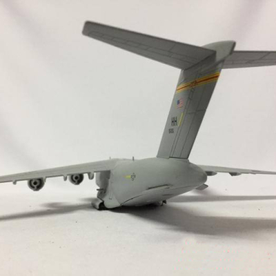 Mô hình Máy bay vận tải C-17 U.S AIR FORCE tỷ lệ 1:200
