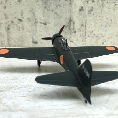 Mô hình Máy bay ZERO A6M3 Japan  tỷ lệ 1:72