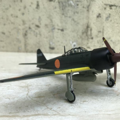 Mô hình Máy bay ZERO A6M3 Japan  tỷ lệ 1:72