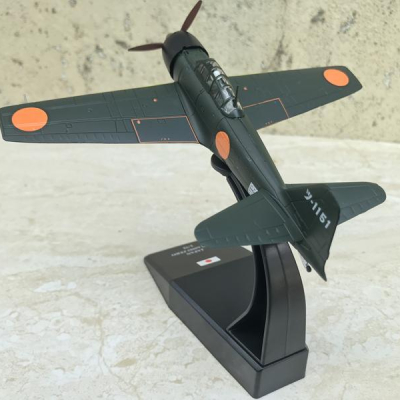 Mô hình Máy bay ZERO A6M3 Japan  tỷ lệ 1:72