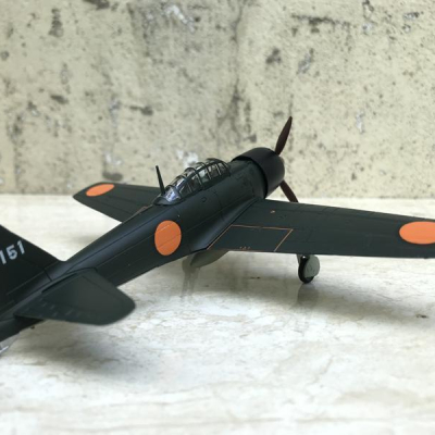 Mô hình Máy bay ZERO A6M3 Japan  tỷ lệ 1:72
