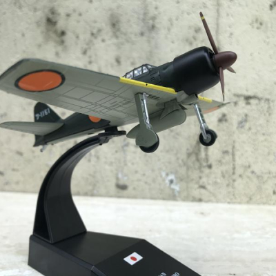 Mô hình Máy bay ZERO A6M3 Japan  tỷ lệ 1:72