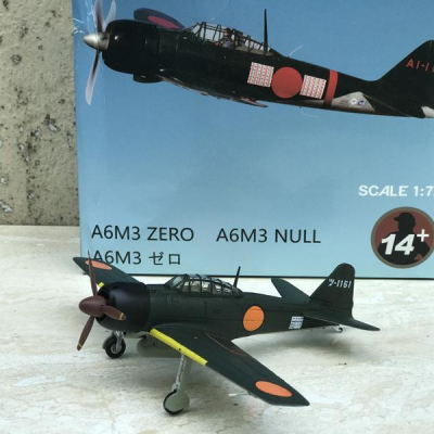 Mô hình Máy bay ZERO A6M3 Japan  tỷ lệ 1:72