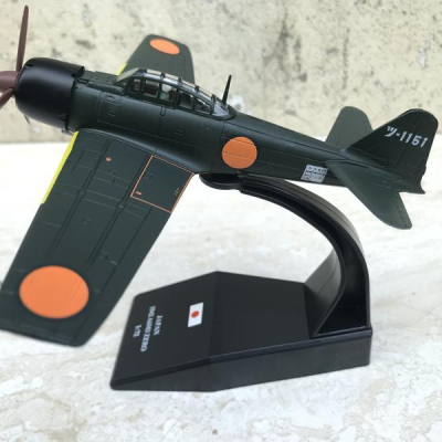 Mô hình Máy bay ZERO A6M3 Japan  tỷ lệ 1:72