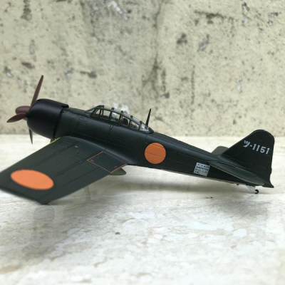 Mô hình Máy bay ZERO A6M3 Japan  tỷ lệ 1:72