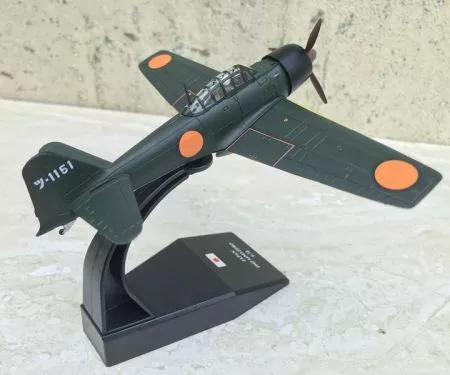 ​Mô hình Máy bay ZERO A6M3 Japan  tỷ lệ 1:72