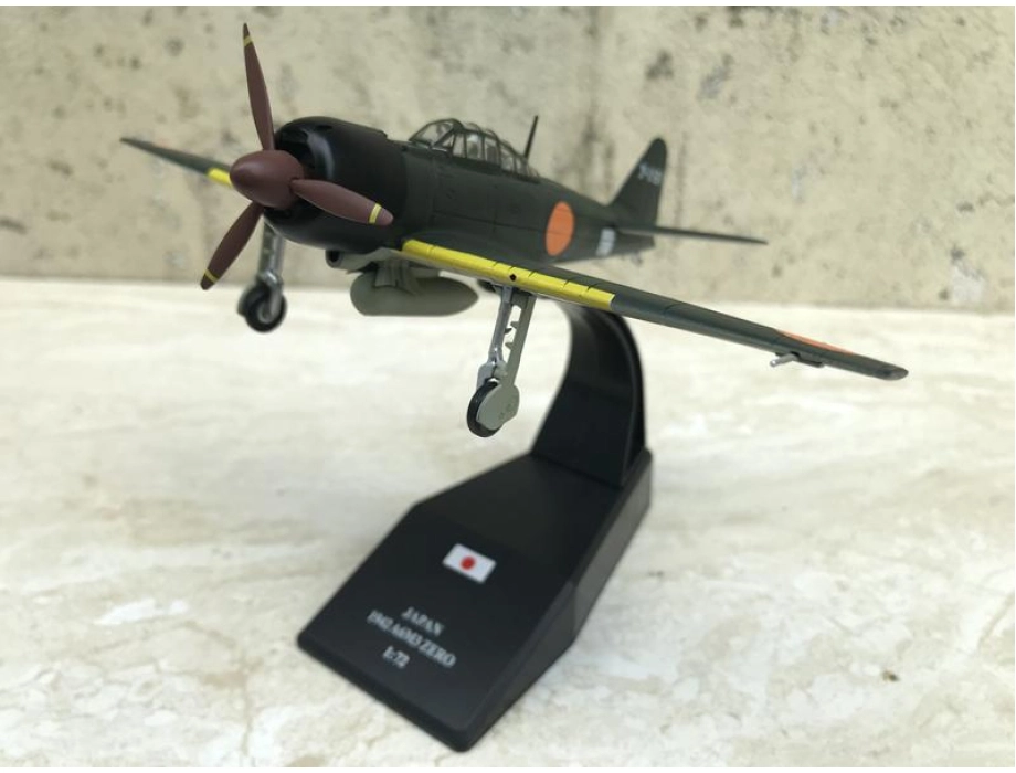 Mô hình Máy bay ZERO A6M3 Japan  tỷ lệ 1:72