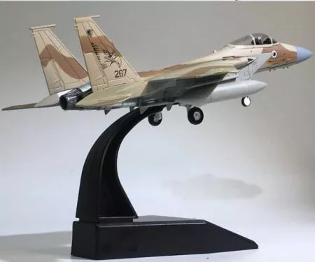 Mô hình Tiêm kích (Israel) - F15 Eagle  tỷ lệ 1/100