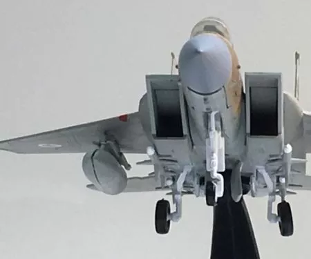 Mô hình Tiêm kích (Israel) - F15 Eagle  tỷ lệ 1/100