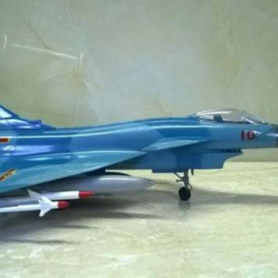 Mô hình tĩnh Máy bay J10  1:72
