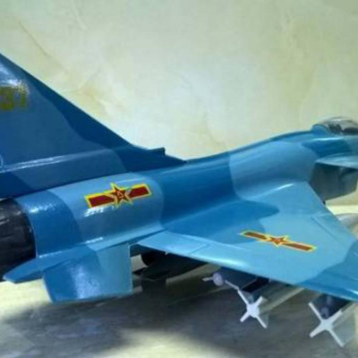 Mô hình tĩnh Máy bay J10  1:72