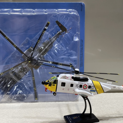 ​Mô hình Trực Thăng Agusta HH-3F Pelican Cứu hộ tỷ lệ 1/100