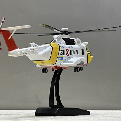 ​Mô hình Trực Thăng Agusta HH-3F Pelican Cứu hộ tỷ lệ 1/100