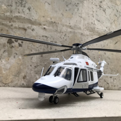 Mô hình Trực Thăng AgustaWestland AW139 tỷ lệ 1:32