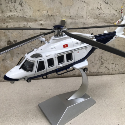 Mô hình Trực Thăng AgustaWestland AW139 tỷ lệ 1:32