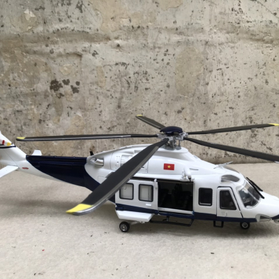 Mô hình Trực Thăng AgustaWestland AW139 tỷ lệ 1:32