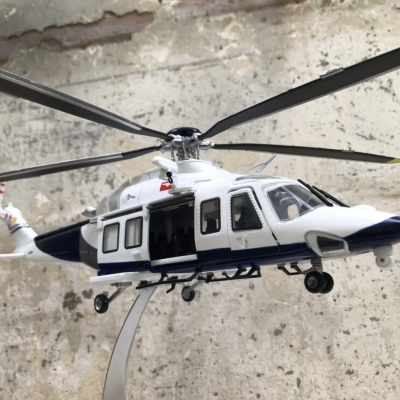 Mô hình Trực Thăng AgustaWestland AW139 tỷ lệ 1:32
