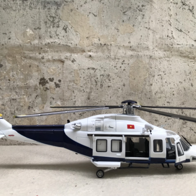 Mô hình Trực Thăng AgustaWestland AW139 tỷ lệ 1:32