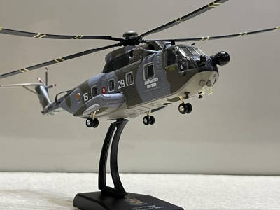 ​​Mô hình Trực Thăng Sikorsky HH-3F Pelican Không Quân Ý tỷ lệ 1/100
