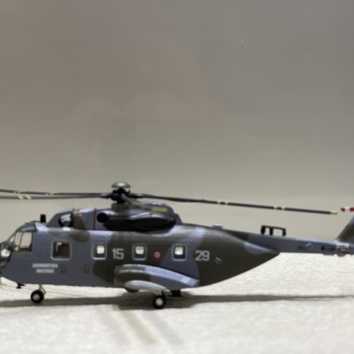 ​​Mô hình Trực Thăng Sikorsky HH-3F Pelican Không Quân Ý tỷ lệ 1/100