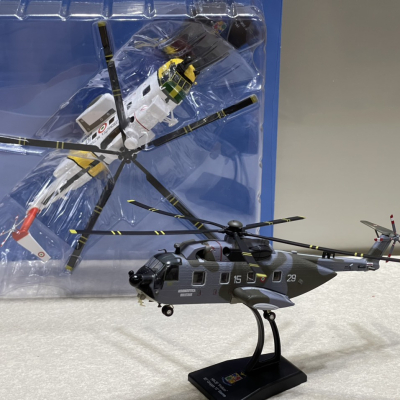 ​​Mô hình Trực Thăng Sikorsky HH-3F Pelican Không Quân Ý tỷ lệ 1/100