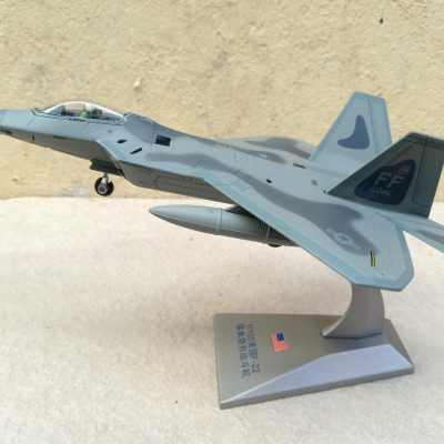 ​Mô hình trưng bày Máy bay F-22 Raptor tỷ lệ 1:100