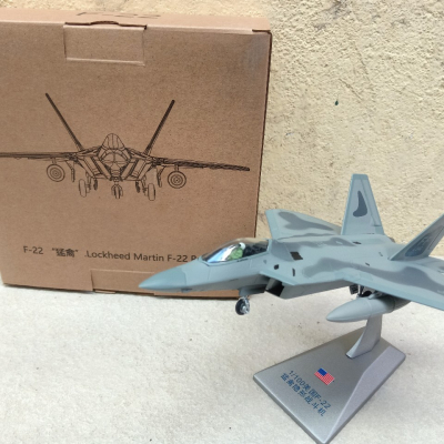 ​Mô hình trưng bày Máy bay F-22 Raptor tỷ lệ 1:100