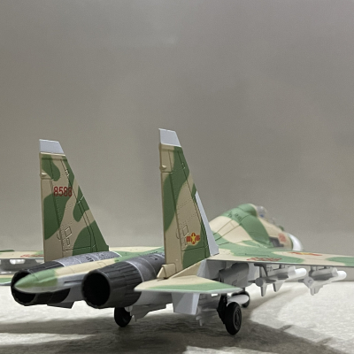 ​Mô hình trưng bày Sukhoi SU-30 Mk2 Việt Nam tỷ lệ 1:100 kim loại