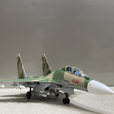 ​Mô hình trưng bày Sukhoi SU-30 Mk2 Việt Nam tỷ lệ 1:100 kim loại