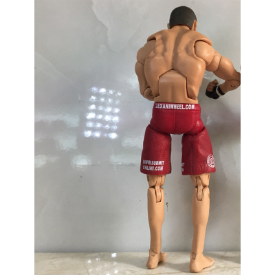 MÔ HÌNH Nhân vật Đấu Võ MMA