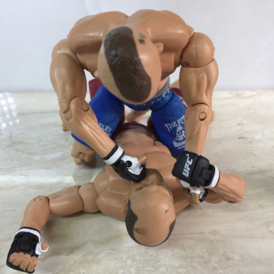 MÔ HÌNH Nhân vật Đấu Võ MMA