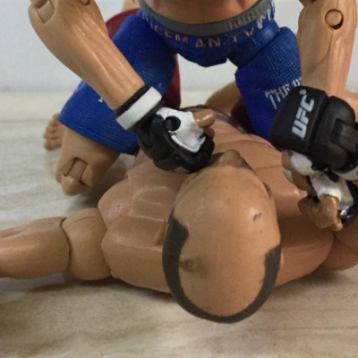 MÔ HÌNH Nhân vật Đấu Võ MMA