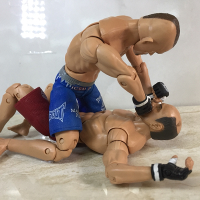 MÔ HÌNH Nhân vật Đấu Võ MMA