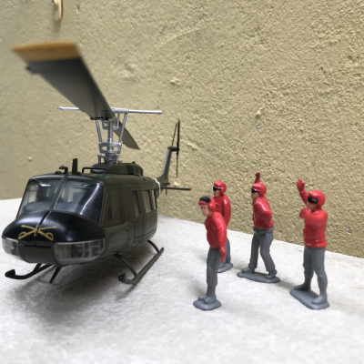 Mô hình Nhân vật Pilot tàu sân bay tỷ lệ 1:32