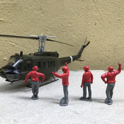 Mô hình Nhân vật Pilot tàu sân bay tỷ lệ 1:32