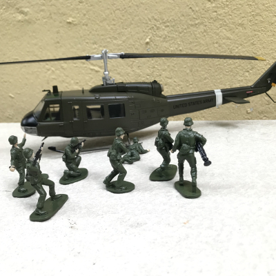 Mô hình Nhân vật tiểu đội lính tỷ lệ 1:43