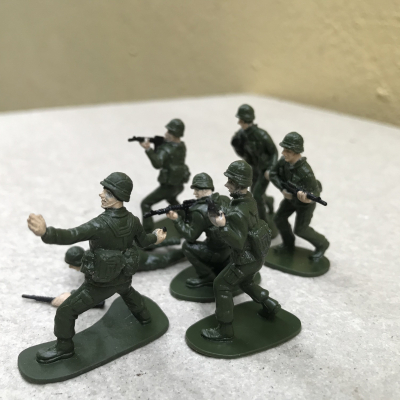 Mô hình Nhân vật tiểu đội lính tỷ lệ 1:43