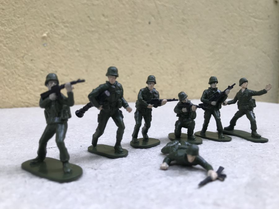 Đồ chơi mô hình quân sự lính nhựa War Force Set