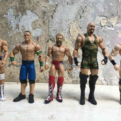 Nhân vật SmackDown WWE 18cm p2