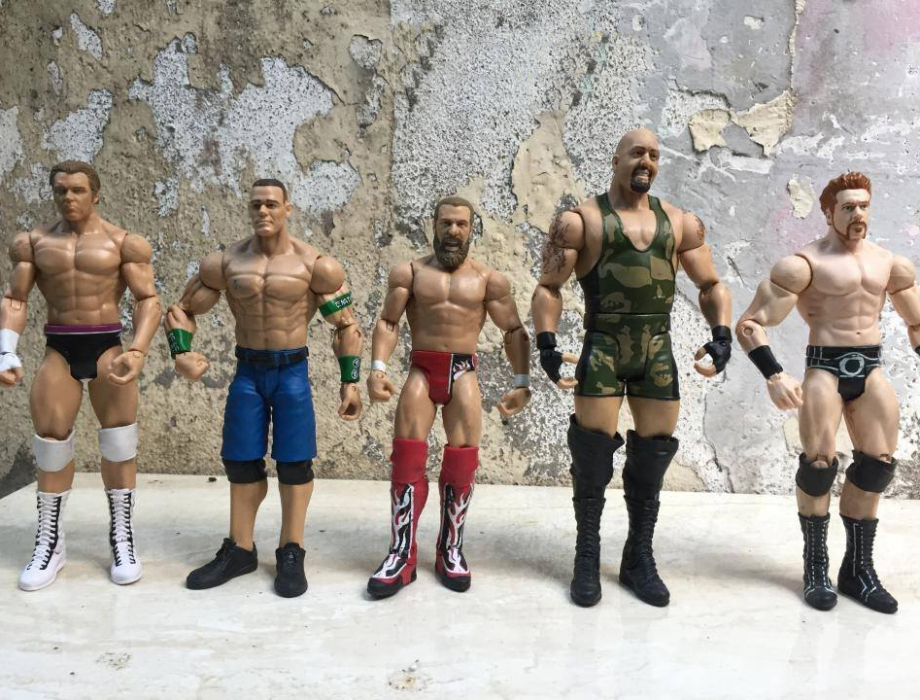 Nhân vật SmackDown WWE 18cm p2 Nhân vật SmackDown WWE 18cm p2