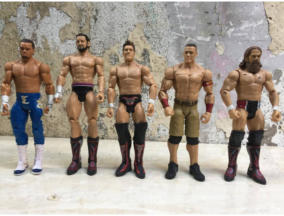 Nhân vật SmackDown WWE 18cm p3