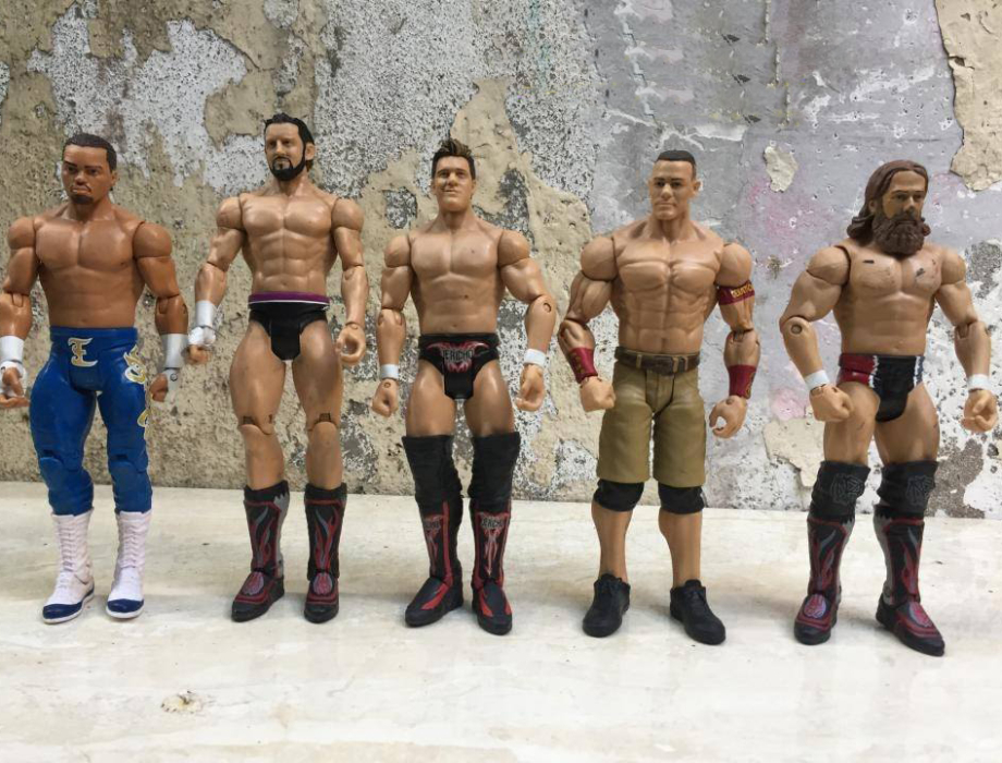 Nhân vật SmackDown WWE 18cm p4