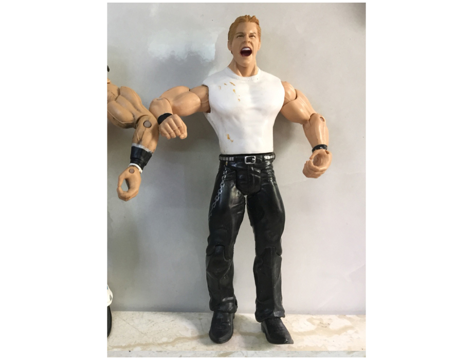 Mô hình Nhân vật WWE SmackDown 3