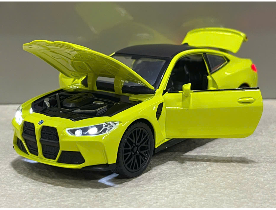Mô hình BMW M4 G82 Tỷ lệ 1:32 Mô hình BMW M4 G82 Tỷ lệ 1:32
