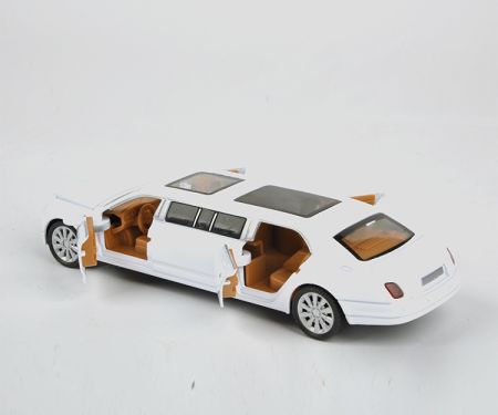​Mô hình đồ chơi xe Ô TÔ Bently Limousine Tỷ lệ: 1:36 