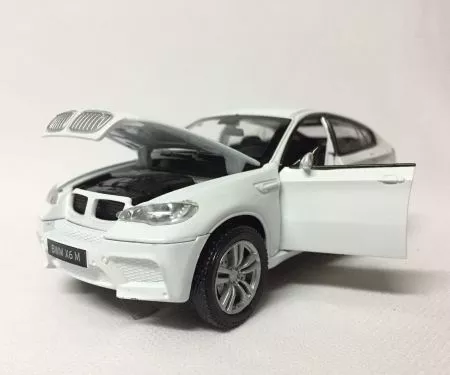 Mô hình đồ chơi xe Ô Tô BMW X6 tỷ lệ 1:32