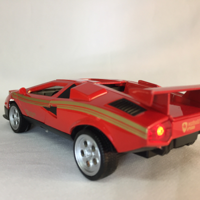 Mô hình xe Ô TÔ Lamborghini Rambo Contash tỷ lệ 1:32